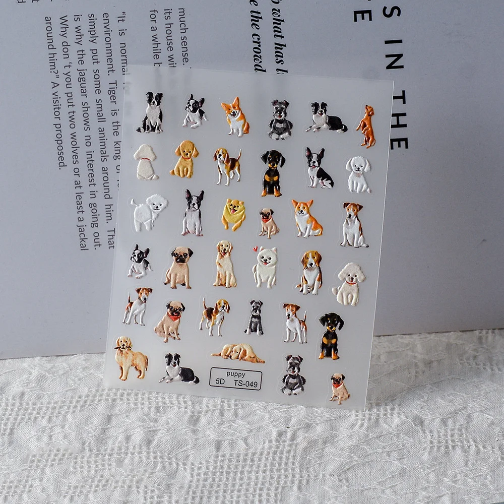 Cartoon Nail Stickers Simple To Use A Variety Of Styles Non-sticky Hands Self-contained Adhesive Easy To Operate Manicure
Cartoon Nail Stickers Simple To Use A Variety Of Styles Non-sticky Hands Self-contained Adhesive Easy To Operate Manicure
