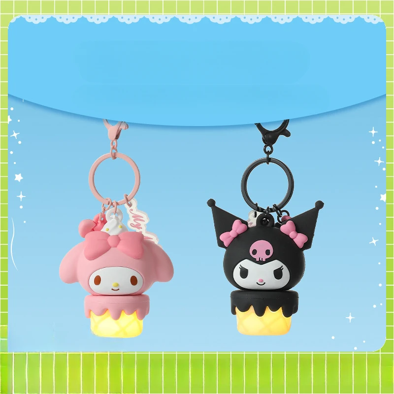 Kawaii Sanrio Anime Kuromi Keychain Cinnamoroll Cute Cartoon My Melody Frozen Yogurt School Bag Charms Fashions Holiday Gifts
Kawaii Sanrio Anime Kuromi Keychain Cinnamoroll Cute Cartoon My Melody Frozen Yogurt School Bag Charms Fashions Holiday Gifts
