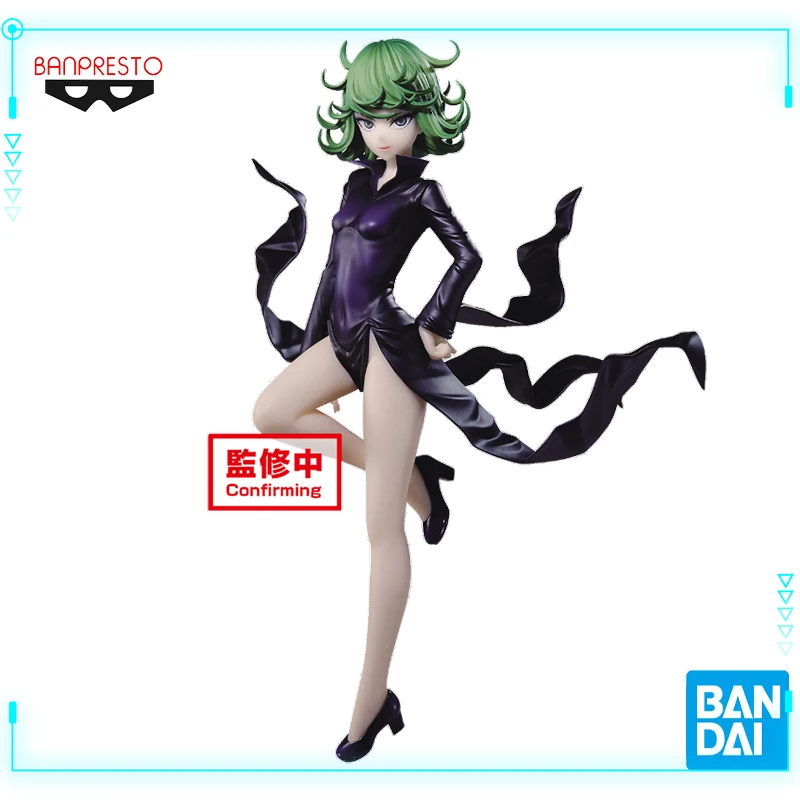 

Bandai Original Genuine BANPRESTO Espresto One Punch Man Senritsu No Tatsumaki Shapely 20cm Anime Girl Figures Model Toys Gift