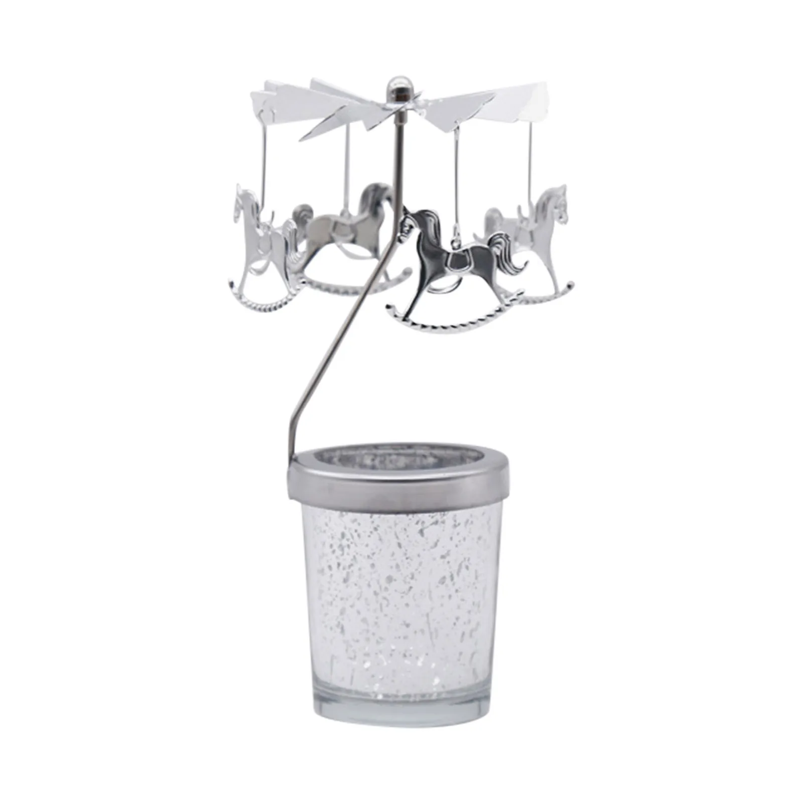 Light Holder Props Rotating Candlelight Candle Candlestick Dinner Decor Metal Candles & Holders
Light Holder Props Rotating Candlelight Candle Candlestick Dinner Decor Metal Candles & Holders