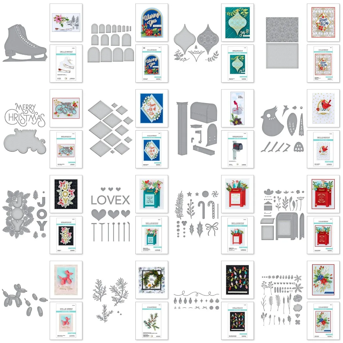 Merry Christmas Metal Cutting Dies Stencil Scrapbook Paper Card Embossing Template DIY Scrapbooking Photo Album Decor Crafts Die
Merry Christmas Metal Cutting Dies Stencil Scrapbook Paper Card Embossing Template DIY Scrapbooking Photo Album Decor Crafts Die