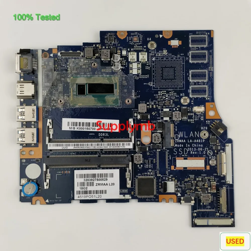 K000150700 ZRMAA LA-A481P w i5-4200u CPU UMA бортовой для Toshiba U40 U40T-A M40, материнская плата для ноутбука, ПК, материнская плата Б/у
K000150700 ZRMAA LA-A481P w i5-4200u CPU UMA бортовой для Toshiba U40 U40T-A M40, материнская плата для ноутбука, ПК, материнская плата Б/у