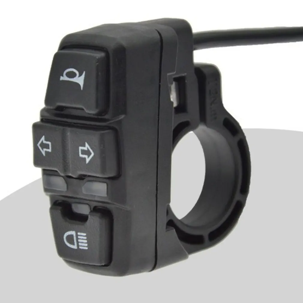 Electric Bike Scooter Light Switch DK226 Ebike Lamp and Horn Switch DK336 for Motorcycle Button can Control Turn Signal Light
Electric Bike Scooter Light Switch DK226 Ebike Lamp and Horn Switch DK336 for Motorcycle Button can Control Turn Signal Light