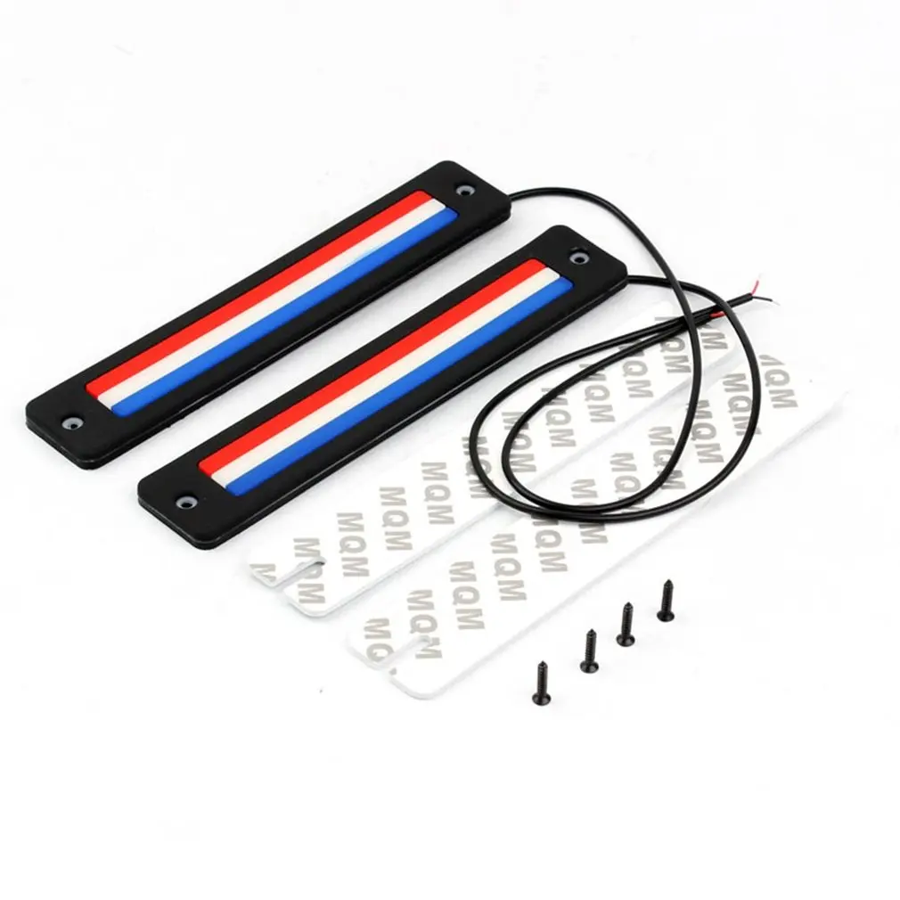 New Auto Car Led COB Bendable Daytime Running Lights Turn Signal Fog Lights DRL Flexible Rubber Waterproof LED
New Auto Car Led COB Bendable Daytime Running Lights Turn Signal Fog Lights DRL Flexible Rubber Waterproof LED