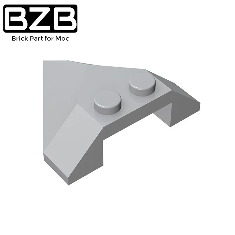 BZB 10 шт. MOC 22391 Клин Наклонный 4x4 острые совместимые сборы детали строительных блоков детская игрушка Edu DIY
BZB 10 шт. MOC 22391 Клин Наклонный 4x4 острые совместимые сборы детали строительных блоков детская игрушка Edu DIY