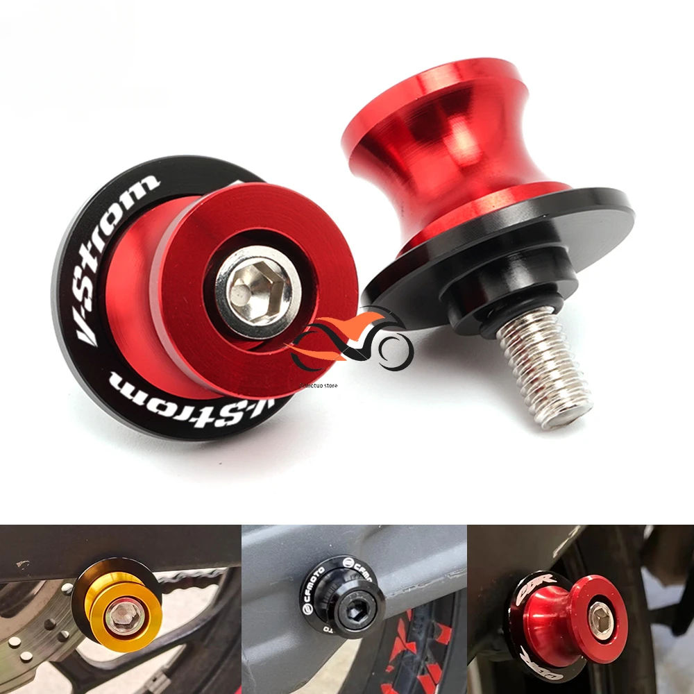 For Suzuki V Strom VStrom 250 650 1000 1050 XT DL1000 DL650 New Swingarm Spools Slider Screws 8MM Stand Motorcycle Accessories
For Suzuki V Strom VStrom 250 650 1000 1050 XT DL1000 DL650 New Swingarm Spools Slider Screws 8MM Stand Motorcycle Accessories