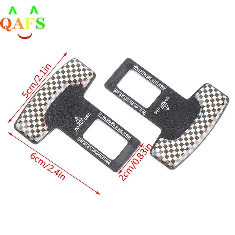 2Pcs Safety Belt Buckles Car Seat Alarm Canceler Stopper Plug Buckle Seat belt Clip Car Safety Belt Extender
2Pcs Safety Belt Buckles Car Seat Alarm Canceler Stopper Plug Buckle Seat belt Clip Car Safety Belt Extender