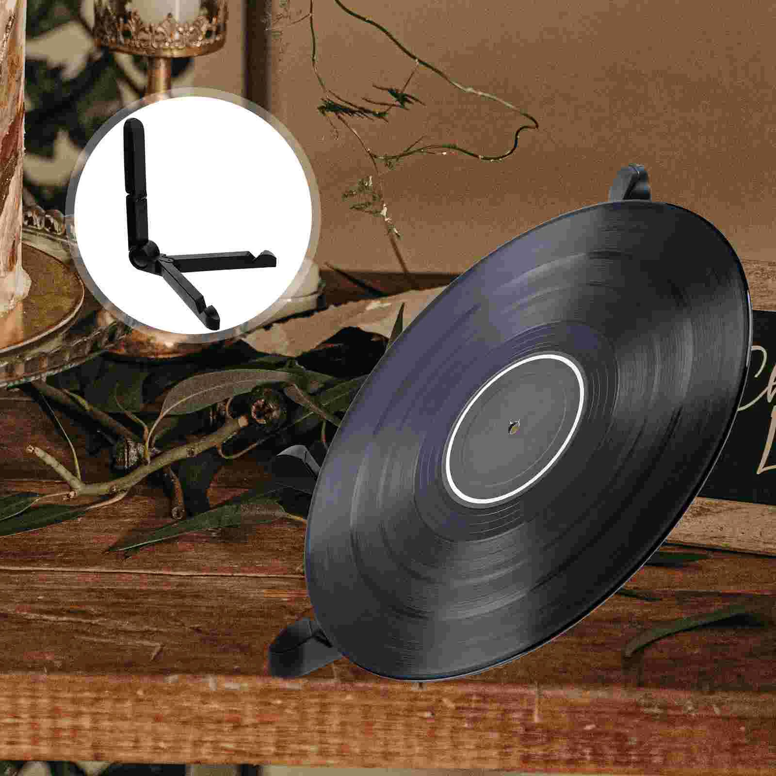 Folding Record Storage Stand Tabletop CD Stand Display Shelf Sturdy Plastic Record Holder
Folding Record Storage Stand Tabletop CD Stand Display Shelf Sturdy Plastic Record Holder