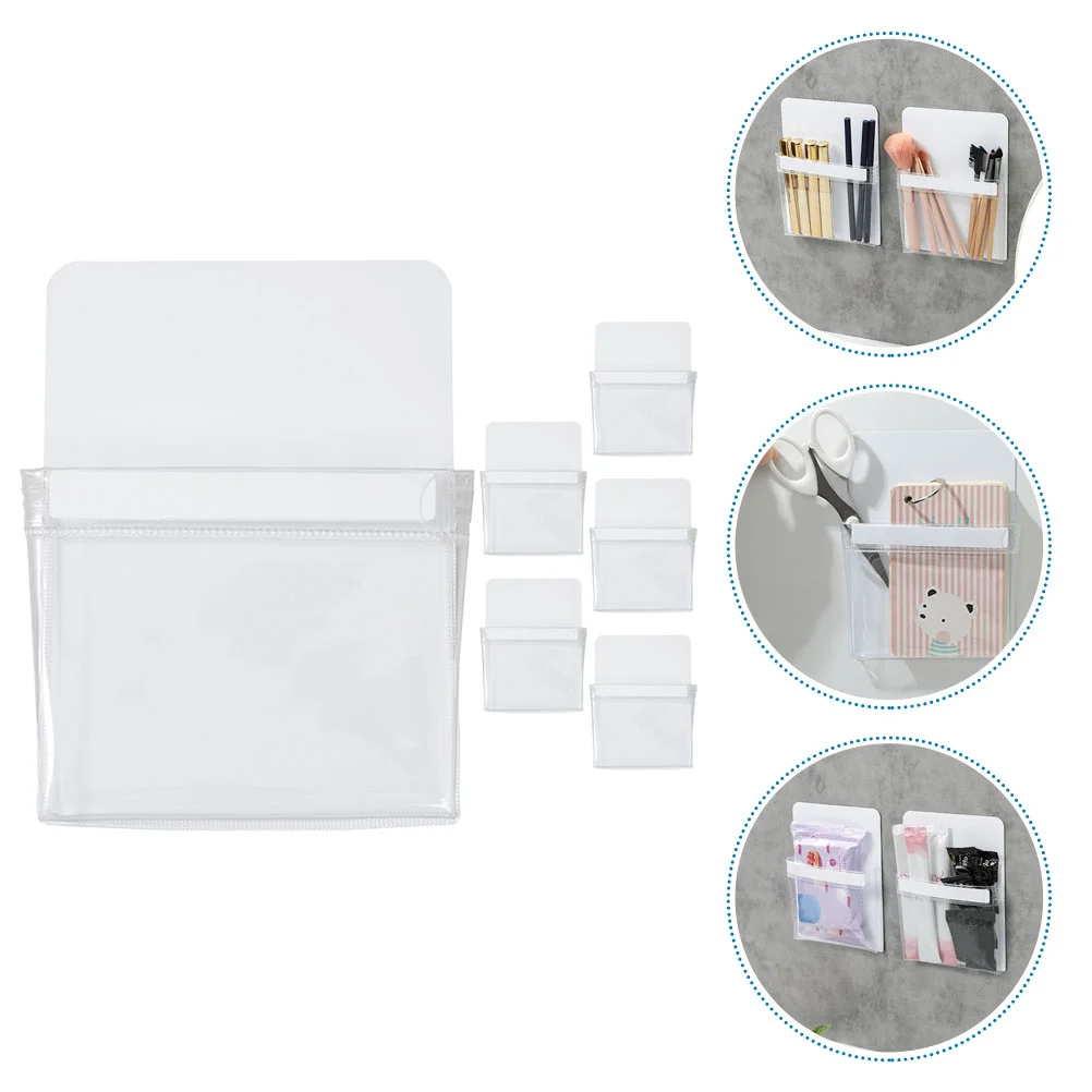 6 Pcs Pen Storage Cases Fridge Whiteboard No Punching Marker Holders Soft Magnetic Organizers
6 Pcs Pen Storage Cases Fridge Whiteboard No Punching Marker Holders Soft Magnetic Organizers