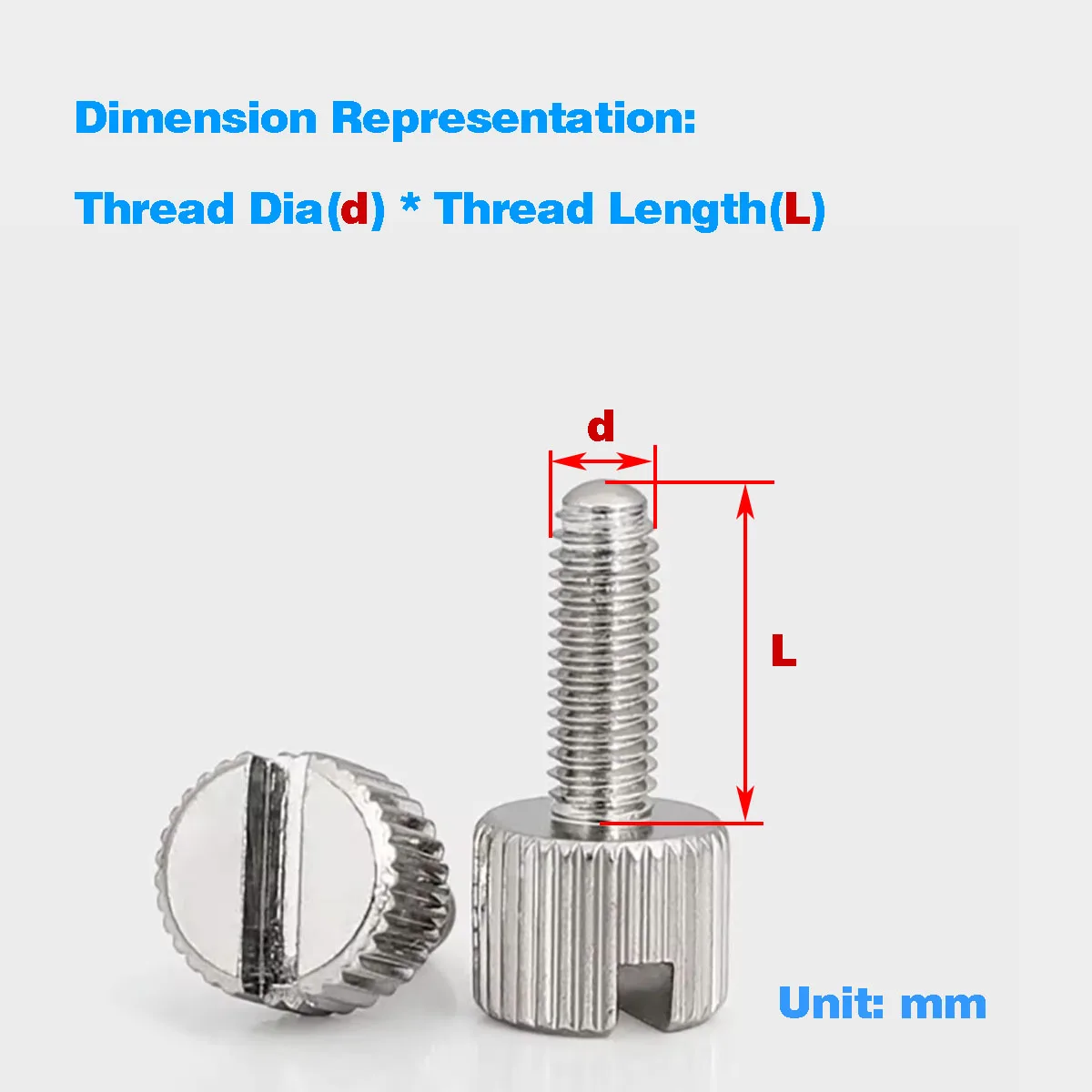 Slotted Screws/Slingshot Quick Mount Screws/High Head Hand Tightened Locking
Slotted Screws/Slingshot Quick Mount Screws/High Head Hand Tightened Locking