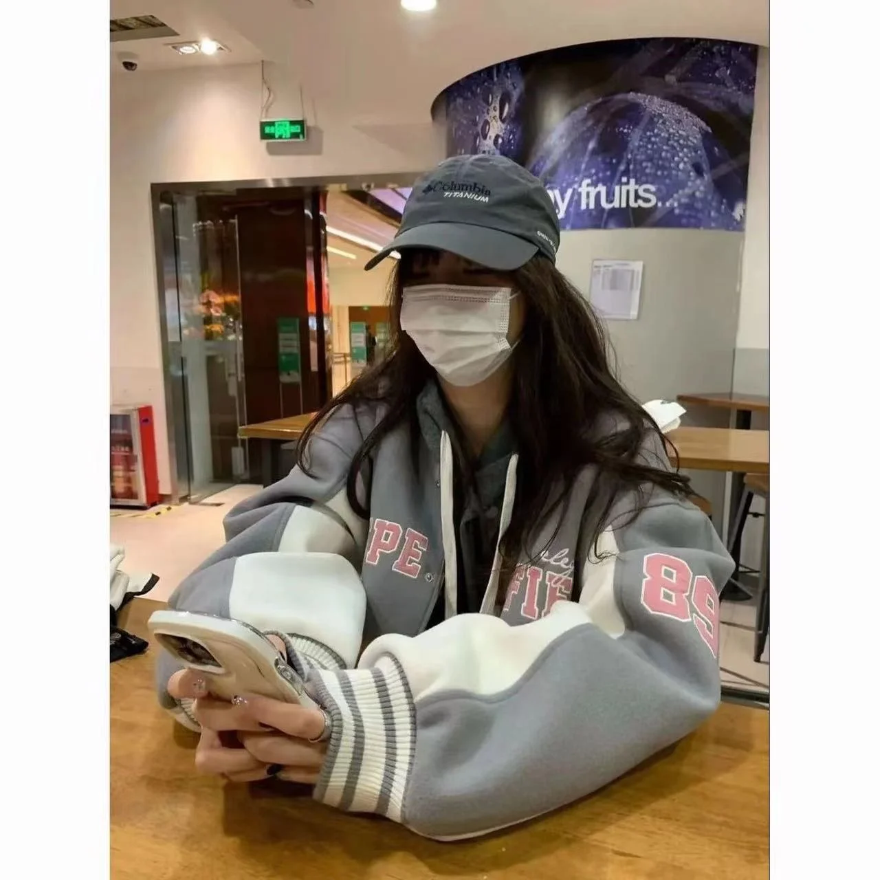 Embroidered Hooded Baseball Uniform Women's Winter 2023 New Student Couple American Retro Plus Velvet Casual Hooded Jacket Top
Embroidered Hooded Baseball Uniform Women's Winter 2023 New Student Couple American Retro Plus Velvet Casual Hooded Jacket Top