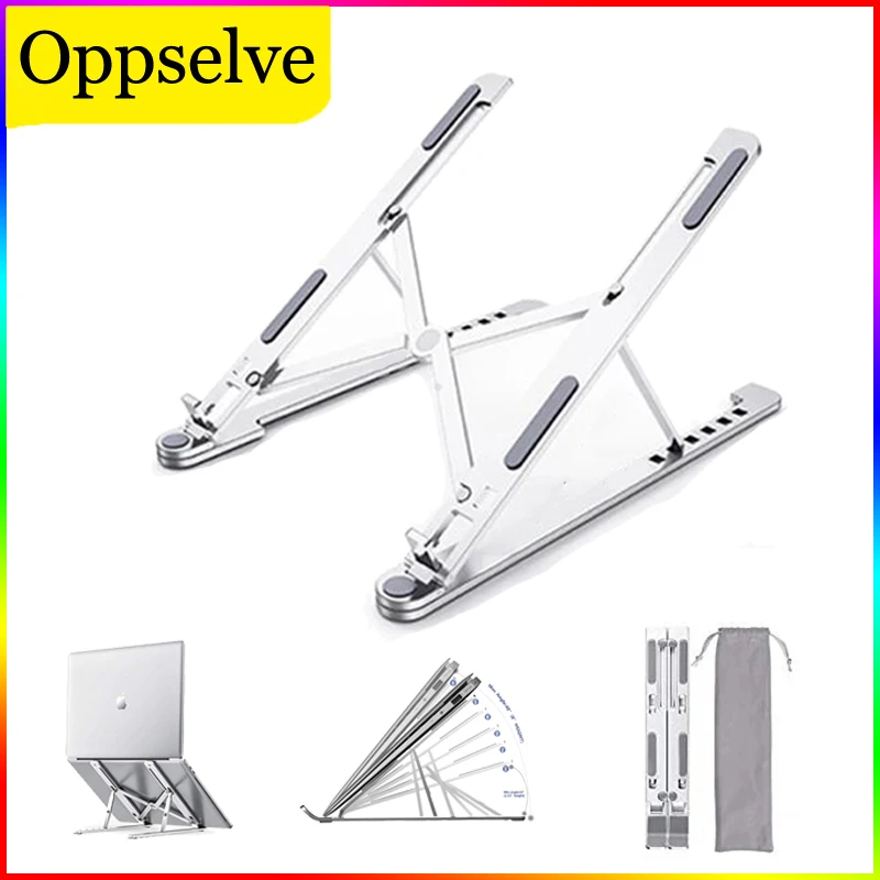 Universal Laptop Stand Computer Mount Ergonomic Aluminum Adjustable Riser Notebook Holder Support For Macbook iPad Dell Lenovo
Universal Laptop Stand Computer Mount Ergonomic Aluminum Adjustable Riser Notebook Holder Support For Macbook iPad Dell Lenovo