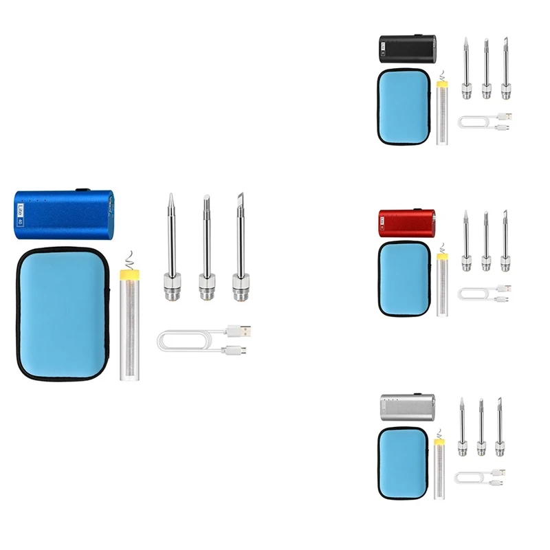 5V Electric Soldering Iron Wireless Charging Soldering Iron Portable Soldering Tool With USB Interface Charging
5V Electric Soldering Iron Wireless Charging Soldering Iron Portable Soldering Tool With USB Interface Charging