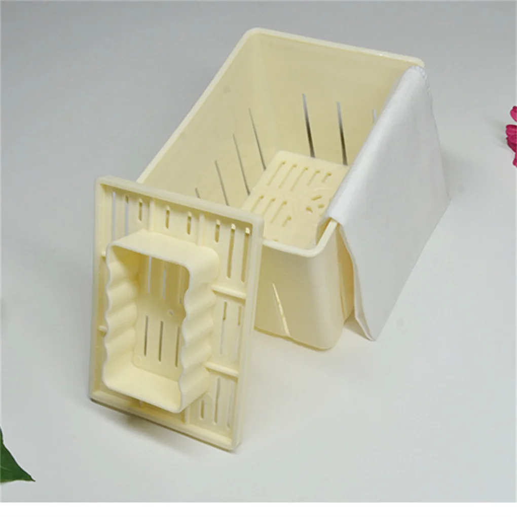 Пресс-форма Tofu для изготовления соевых плит без сырной ткани, посуда, кухонная утварь
Пресс-форма Tofu для изготовления соевых плит без сырной ткани, посуда, кухонная утварь
