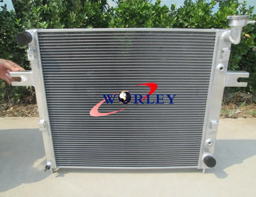 Aluminum Radiator & Fan For JEEP GRAND CHEROKEE WJ WG 4.7 V8 1999-2005 2000 2001 2002 2003 2004
Aluminum Radiator & Fan For JEEP GRAND CHEROKEE WJ WG 4.7 V8 1999-2005 2000 2001 2002 2003 2004