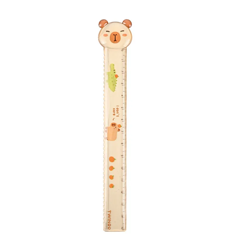 Прозрачная линейка Cat Paw YOUQIWJ 15 см 
Прозрачная линейка Cat Paw YOUQIWJ 15 см