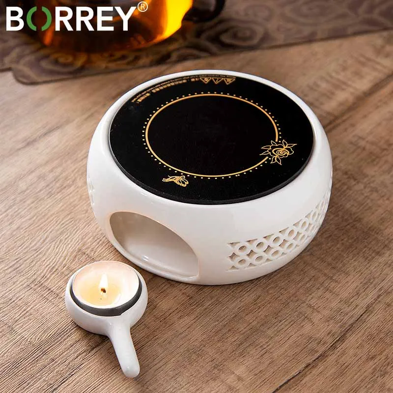 Керамический держатель для чайника BORREY с подсвечником, подставка для свечи, подогреватель для чая, подогреватель для чая, молока, кофе
Керамический держатель для чайника BORREY с подсвечником, подставка для свечи, подогреватель для чая, подогреватель для чая, молока, кофе