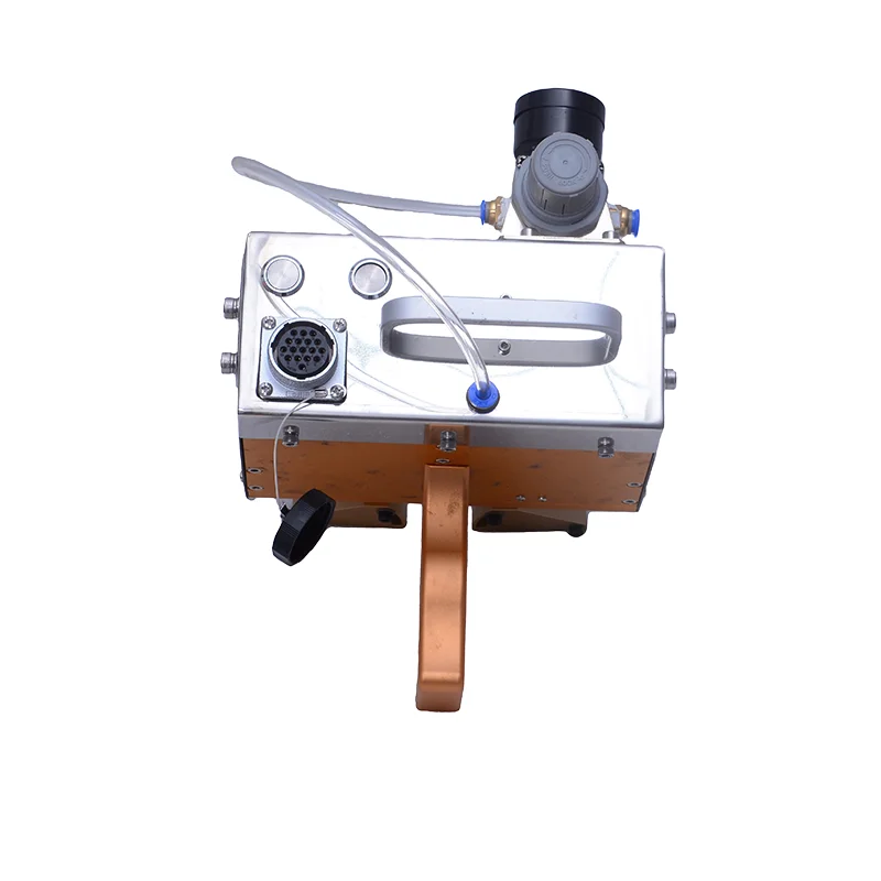 New arrival made in China handheld pneumatic dot peen marking machine Machines tools engraving and marking
New arrival made in China handheld pneumatic dot peen marking machine Machines tools engraving and marking