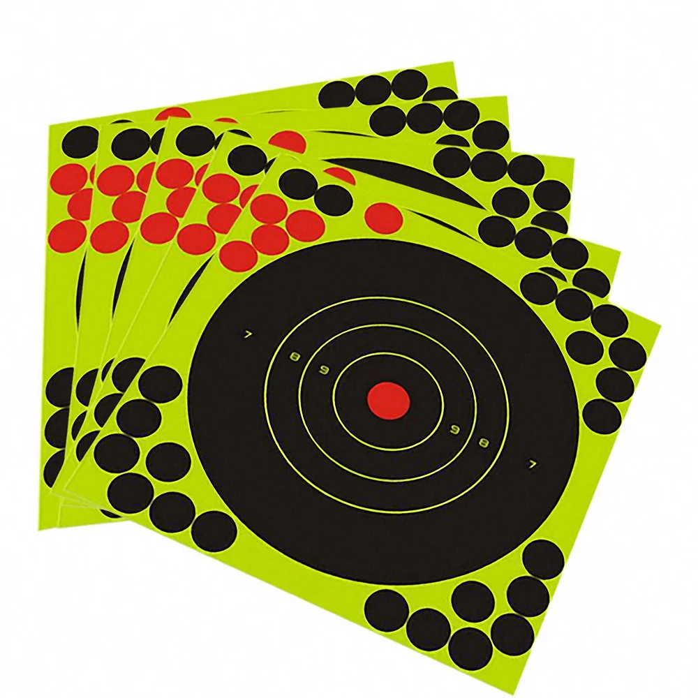 10Pcs Lot Splash Flower Shooting Target Stickers 8Inch Adhesive Reactivity Target Aim for Gun Rifle Pistol Binders Outdoor
10Pcs Lot Splash Flower Shooting Target Stickers 8Inch Adhesive Reactivity Target Aim for Gun Rifle Pistol Binders Outdoor