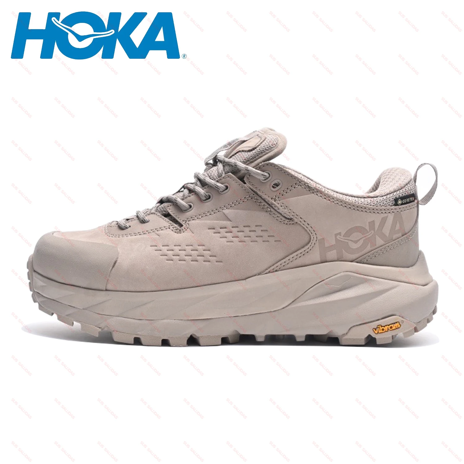 

HOKA KAHA мужские прогулочные туфли GTX, водонепроницаемая обувь для треккинга с низкой посадкой, Нескользящие походные ботинки, Легкие уличные походные ботинки для альпинизма