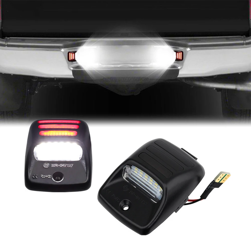 2PCS LED License Plate Light Red OLED Tubes 12V For Tacoma 2005-2015 For Tundra 2000-2013 Highlight Personalized Lighting
2PCS LED License Plate Light Red OLED Tubes 12V For Tacoma 2005-2015 For Tundra 2000-2013 Highlight Personalized Lighting