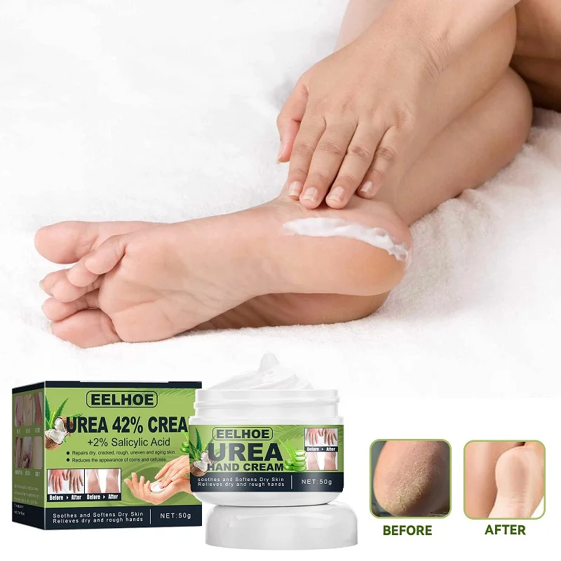 

Herbal Anti Crack Foot Cream Anti-Drying Heel Cracked Repair Dead Skin Smooth Removal Foot Mask Moisturizing Hand Feet Care 50g