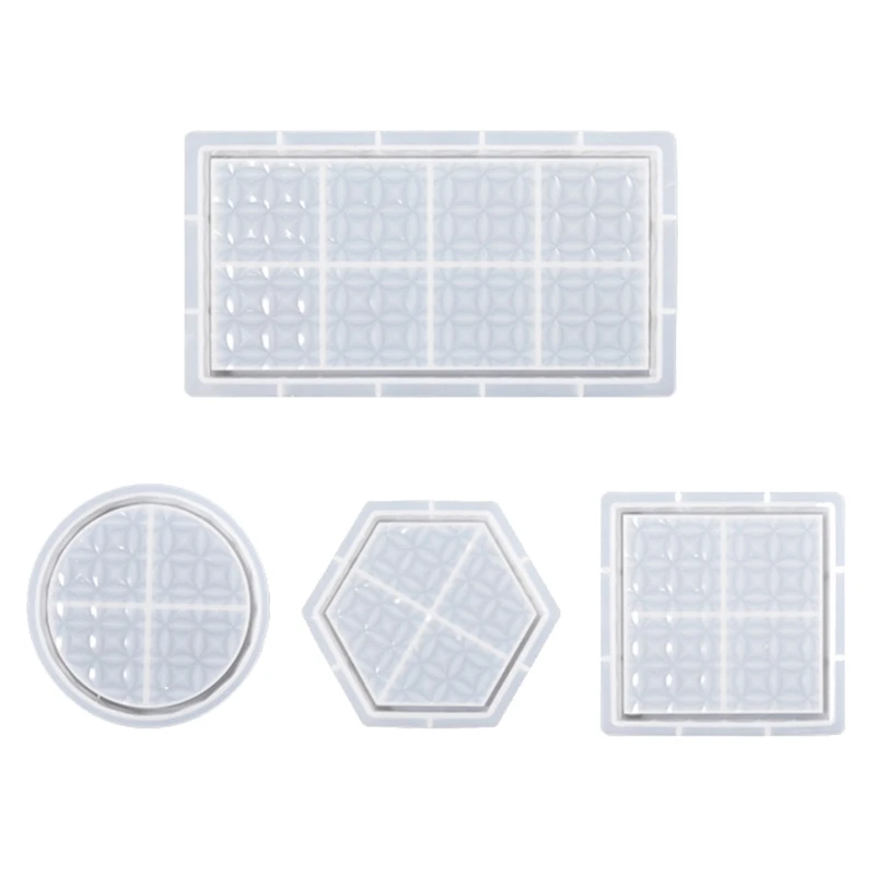 Resin Coaster Molds Tray Coaster Resin Molds for DIY Epoxy Resin Casting,Agate Coasters,Home Decor Square Tray Mold
Resin Coaster Molds Tray Coaster Resin Molds for DIY Epoxy Resin Casting,Agate Coasters,Home Decor Square Tray Mold