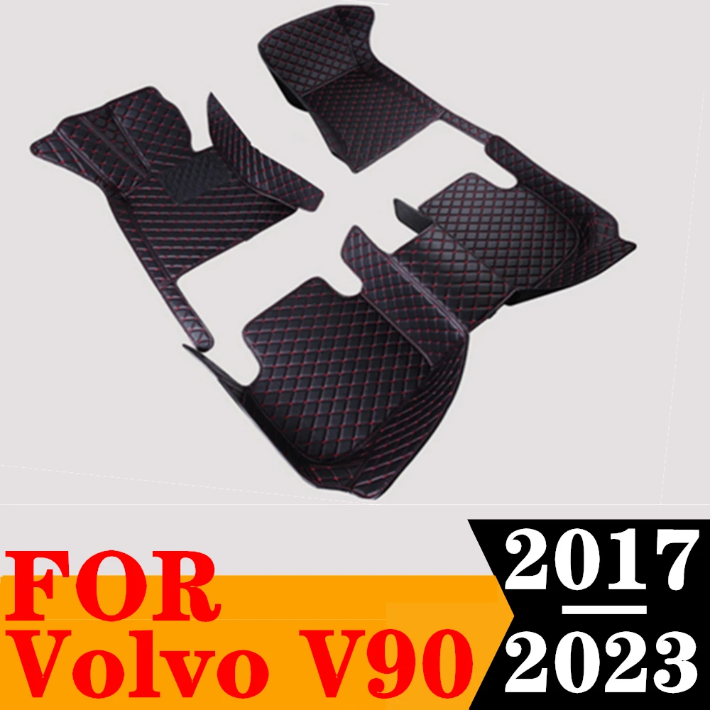 Sinjayer Waterproof Leather Custom Fit Car Floor Mats Front & Rear FloorLiner Auto Parts Carpet Mat For VOLVO V90 2017 2018-2023
Sinjayer Waterproof Leather Custom Fit Car Floor Mats Front & Rear FloorLiner Auto Parts Carpet Mat For VOLVO V90 2017 2018-2023