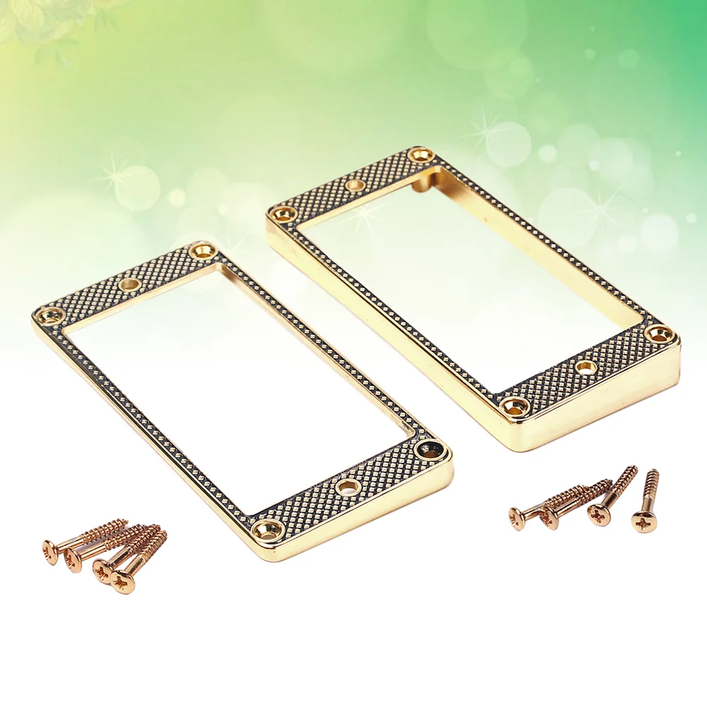 2 Pcs Mounting Ring for Guitar Electric Metal Accessories Humbucker Pickup Truck
2 Pcs Mounting Ring for Guitar Electric Metal Accessories Humbucker Pickup Truck