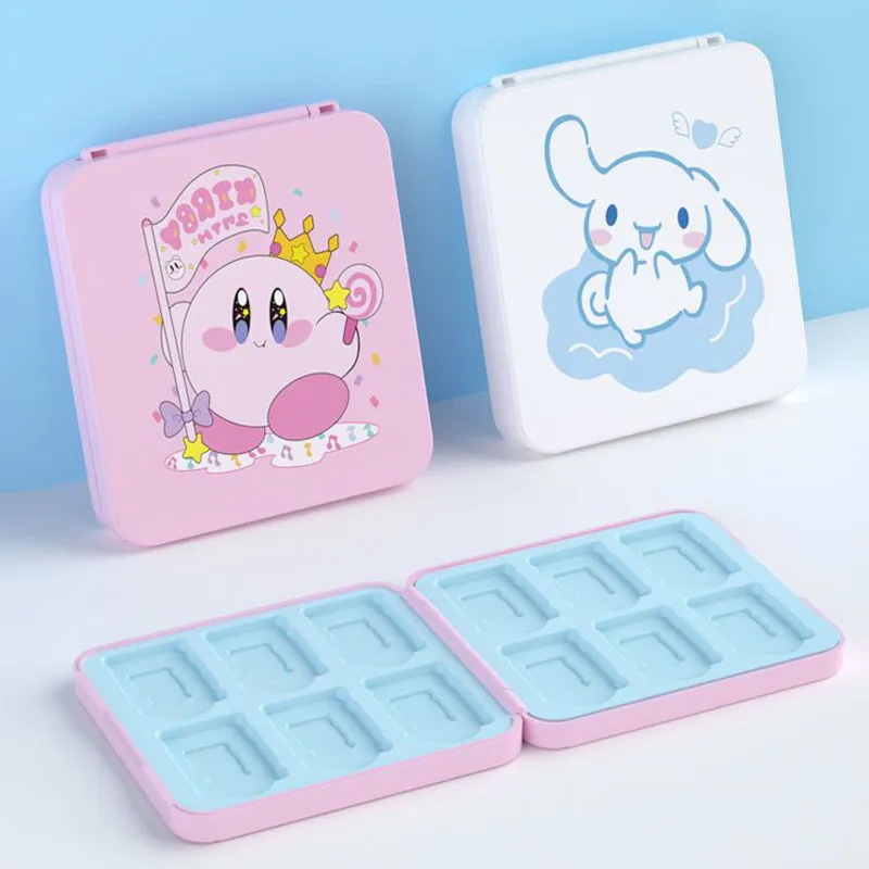 My Melody Switch Accessories Game Card Case Portable Cartridge Box Protector for Nintend Switch Storage Box Soft Protective Case
My Melody Switch Accessories Game Card Case Portable Cartridge Box Protector for Nintend Switch Storage Box Soft Protective Case
