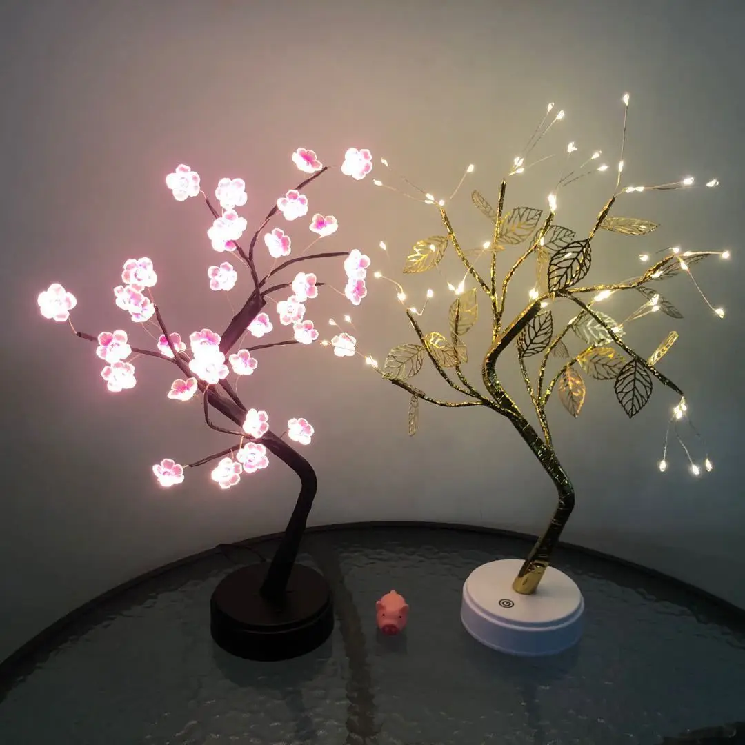 room decor LED pearl tree light home bedroom USB Night Light INS wedding event decoration novelty Copper Wire desk lamp
room decor LED pearl tree light home bedroom USB Night Light INS wedding event decoration novelty Copper Wire desk lamp