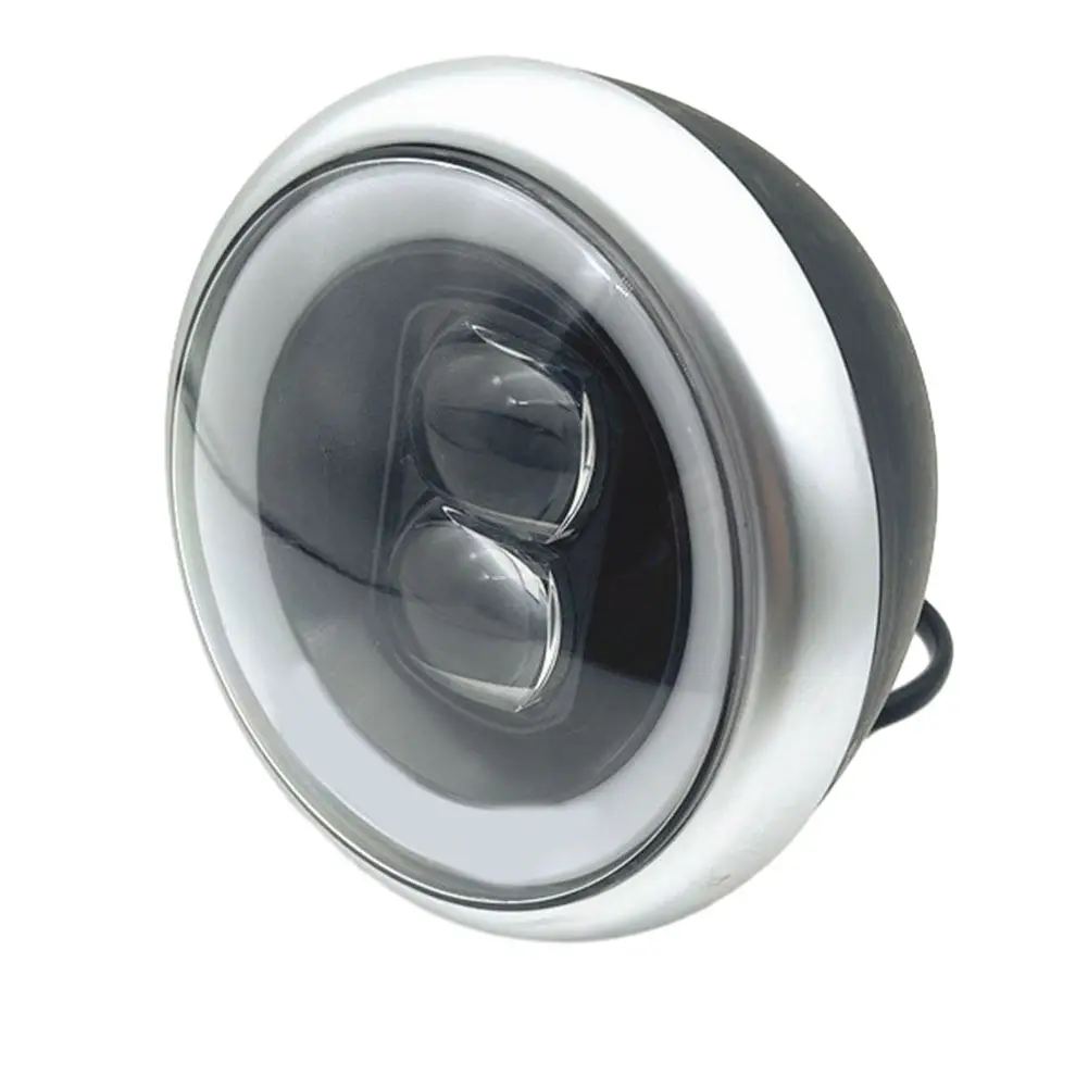 Electric Bike Ful Front Light Lamp Function White X MM High Lens High Light Integrated Watt Low Light Motorcycle
Electric Bike Ful Front Light Lamp Function White X MM High Lens High Light Integrated Watt Low Light Motorcycle