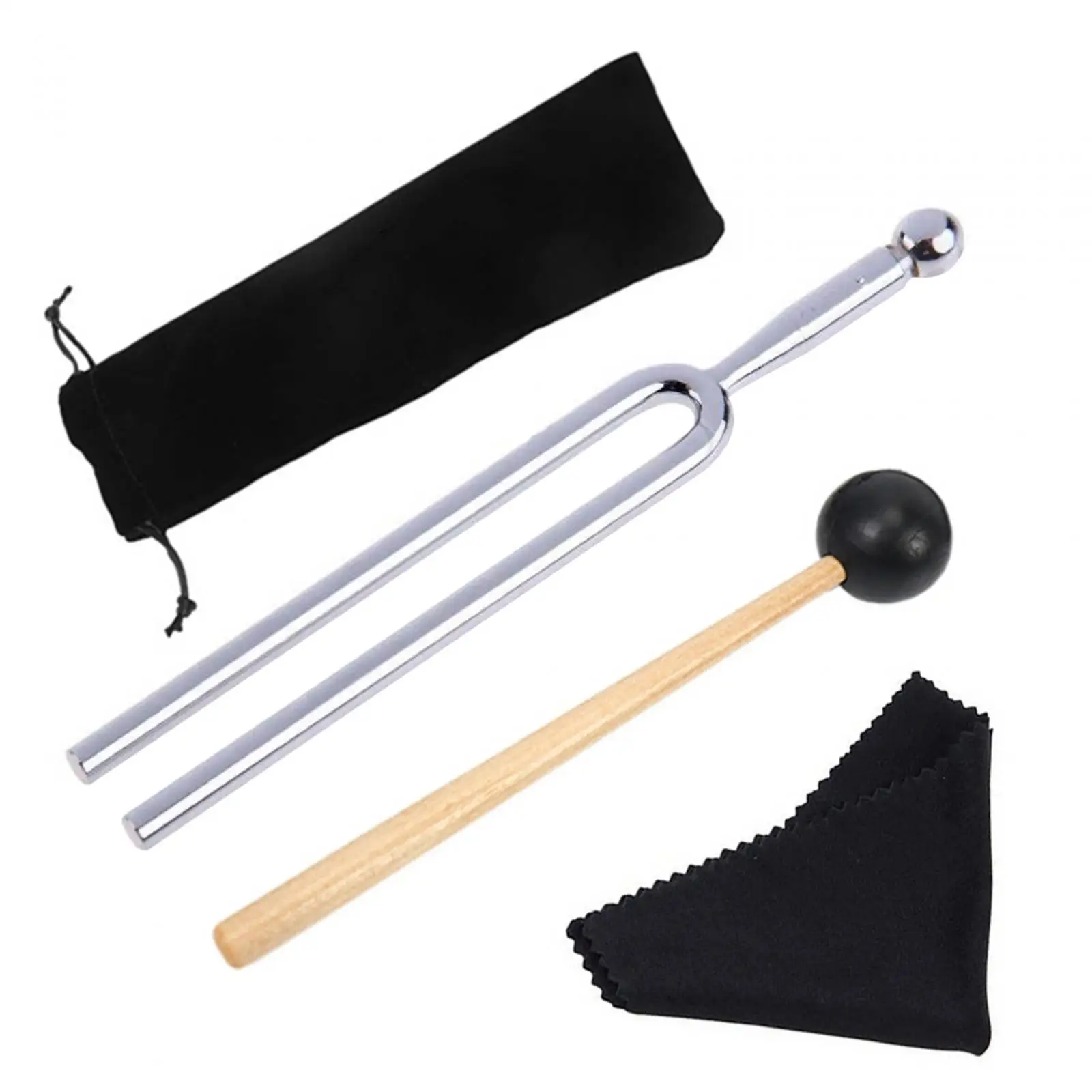 Tuning Fork Durable Include Storage Pouchand Cleaning Cloth A Key Violin Guitar Tuner Device for Ear Trainng Vibration
Tuning Fork Durable Include Storage Pouchand Cleaning Cloth A Key Violin Guitar Tuner Device for Ear Trainng Vibration