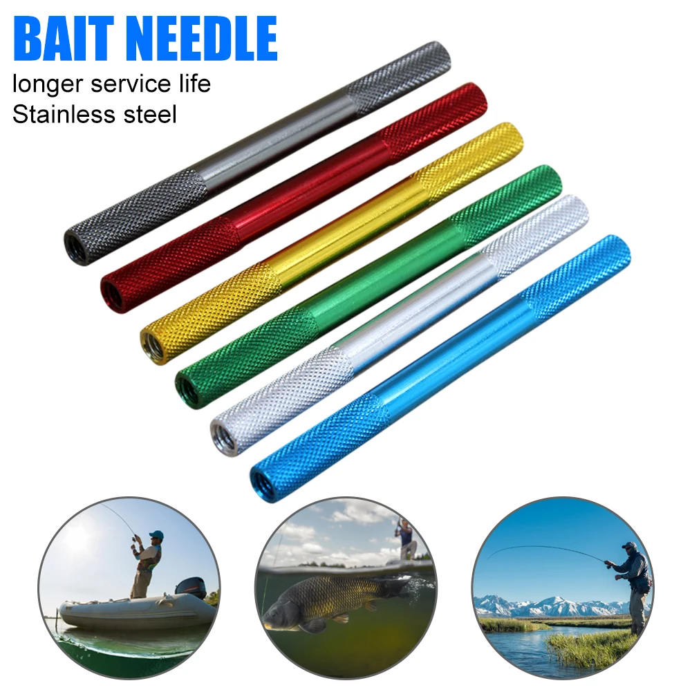 Carp Fishing Bait Tool Baiting Needle Doule-Head Rigging Needle Swinger Driller Fishing Tools Carp Fishing Tackle Accessories
Carp Fishing Bait Tool Baiting Needle Doule-Head Rigging Needle Swinger Driller Fishing Tools Carp Fishing Tackle Accessories