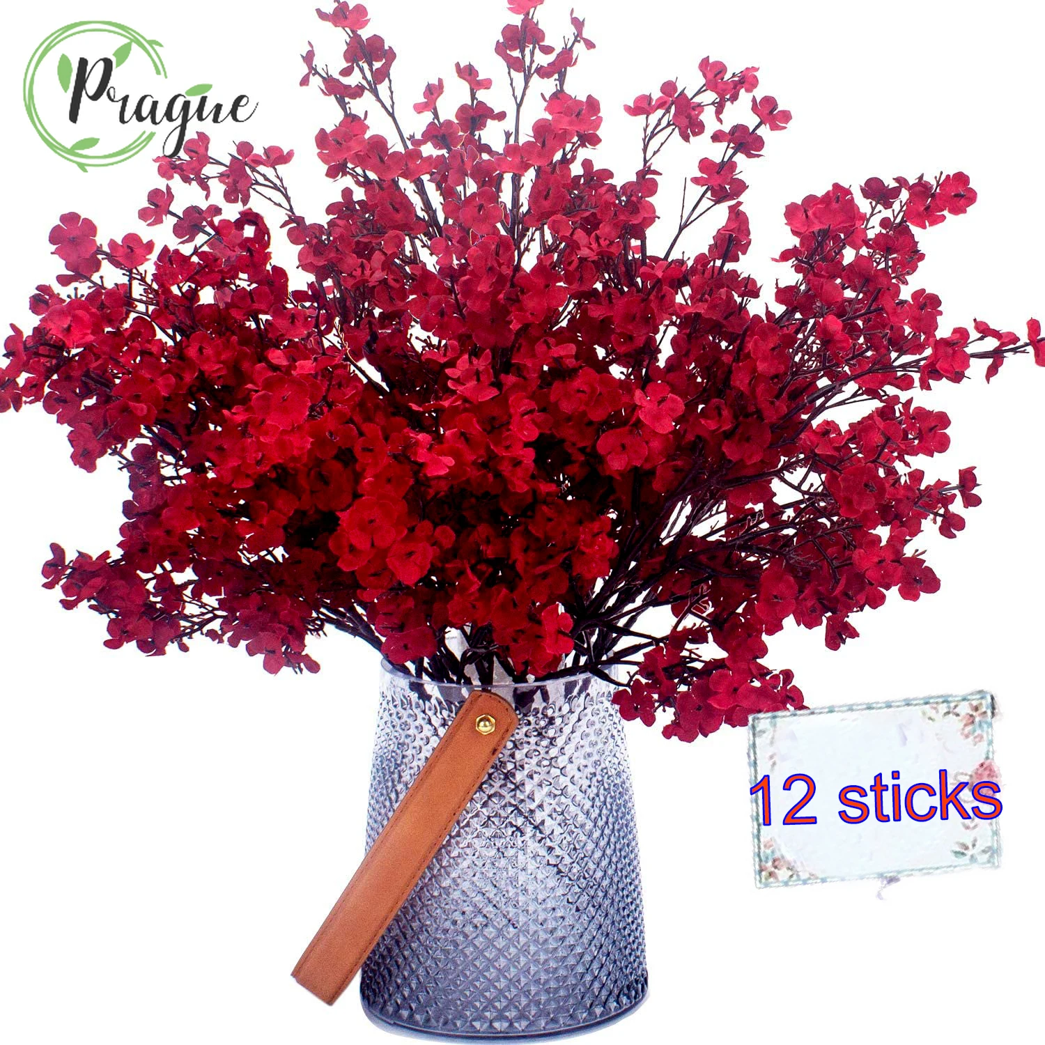 12pcs Artificial Flowers Silk Gypsophila Vases for Home Decor Bride Bouquet Wedding Accessories Craft DIY Gifts Pink Fake Plants
12pcs Artificial Flowers Silk Gypsophila Vases for Home Decor Bride Bouquet Wedding Accessories Craft DIY Gifts Pink Fake Plants