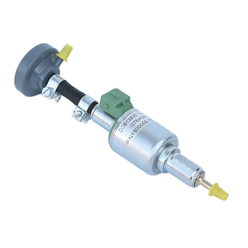 Топливный насос V24V 0103mpa для 2 кВт, 5 кВт, автомобильный нагреватель, автономный нагреватель 12 В с демпфером, низкий уровень шума, точный поток ...
Топливный насос V24V 0103mpa для 2 кВт, 5 кВт, автомобильный нагреватель, автономный нагреватель 12 В с демпфером, низкий уровень шума, точный поток ...