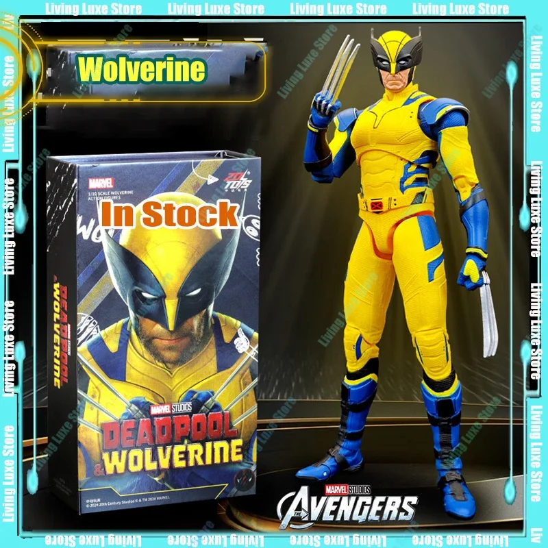 Оригинальная фигурка ZDTOYS Дэдпула Росомахи экшн-фигурки Коллекционная модель