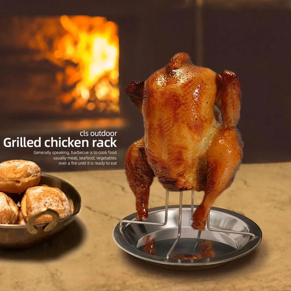 Barbecue Grilling Baking Cooking Non-Stick Pans Roast Chicken Roaster Rack with Bowl BBQ Tools Kitchen Accessories Oven Turkey
Barbecue Grilling Baking Cooking Non-Stick Pans Roast Chicken Roaster Rack with Bowl BBQ Tools Kitchen Accessories Oven Turkey