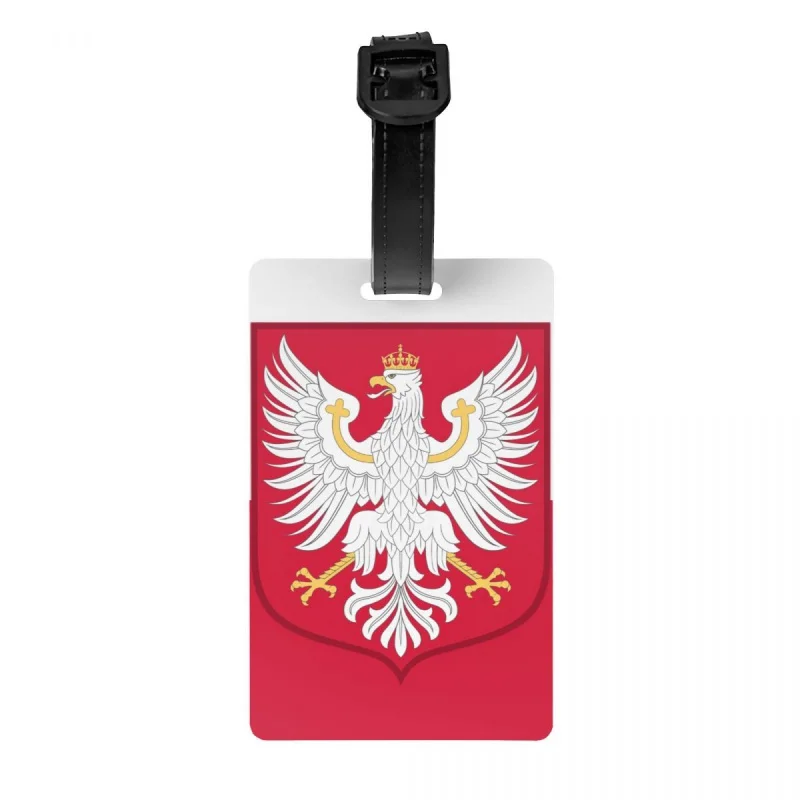 

Флаг Великобритании Польши, бирка для багажа, индивидуальные бирки для багажа, личная Обложка, этикетка для удостоверения личности