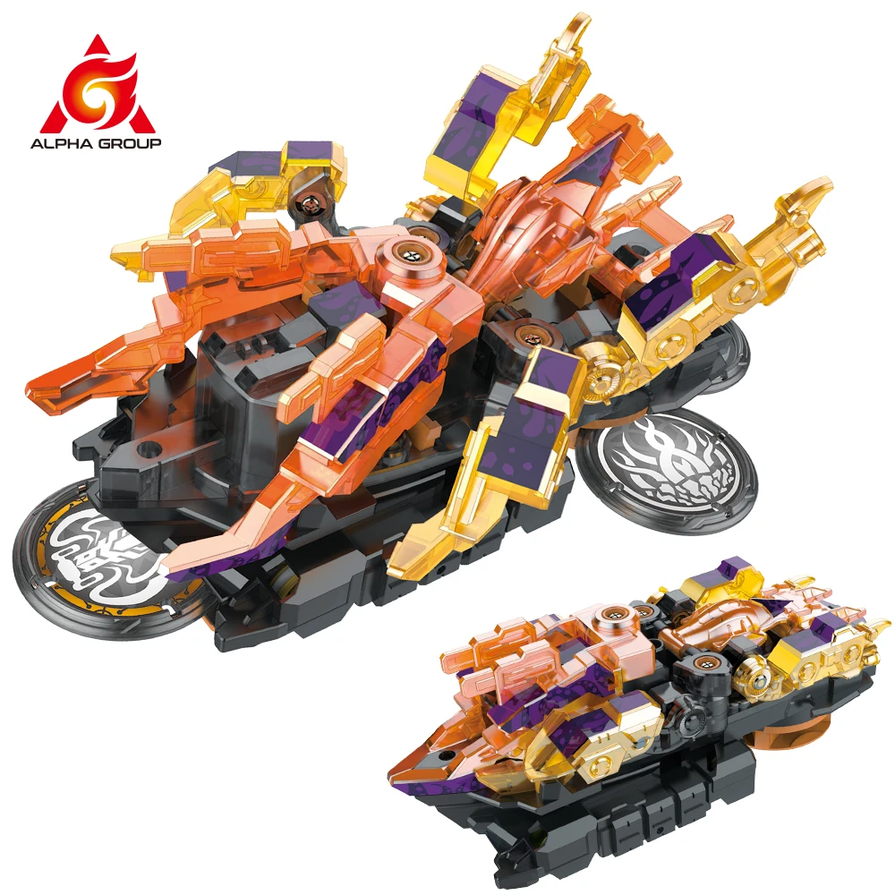 Screechers Wild! Annihilation Pack Flip Transformation Vehicle Drive - Flip - Beast Deformation Animation Action Figure Kids Toy
Screechers Wild! Annihilation Pack Flip Transformation Vehicle Drive - Flip - Beast Deformation Animation Action Figure Kids Toy