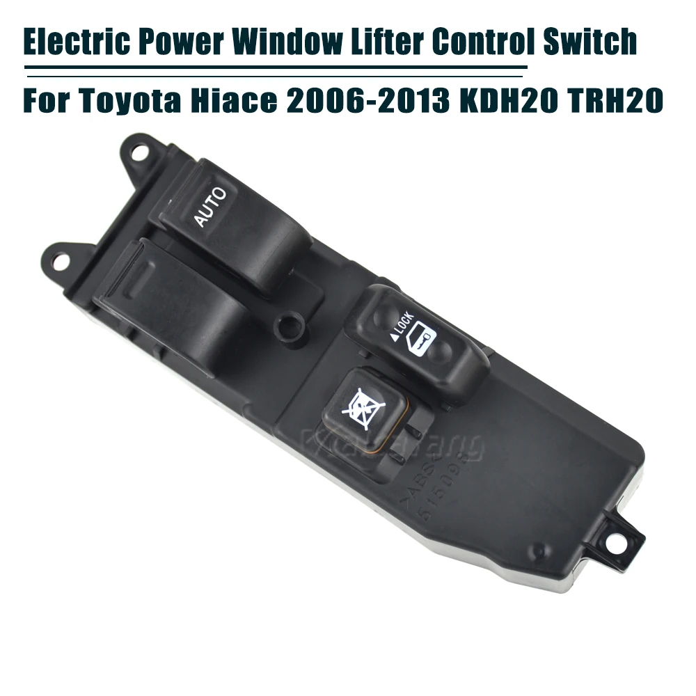 Высококачественный правый руль Master Power Window, кнопка управления для Toyota Hiace 2006-2013 KDH20 TRH20 84820-26201
Высококачественный правый руль Master Power Window, кнопка управления для Toyota Hiace 2006-2013 KDH20 TRH20 84820-26201