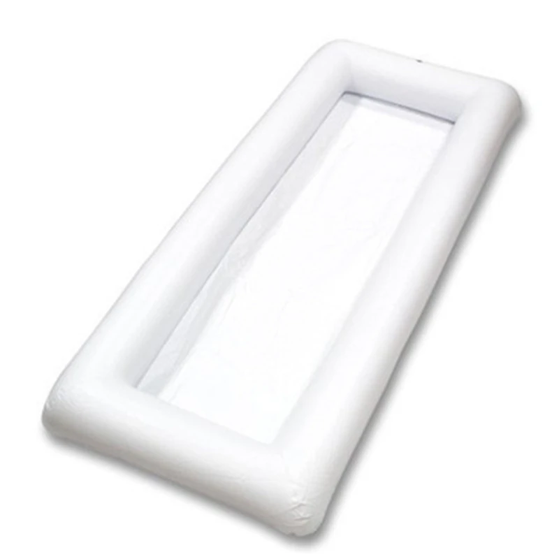 Inflatable Cooler Beer Table Pool Air Mattress Ice Bucket Beverage Tub Serving Salad Bar Tray For Beach Party Supplies
Inflatable Cooler Beer Table Pool Air Mattress Ice Bucket Beverage Tub Serving Salad Bar Tray For Beach Party Supplies