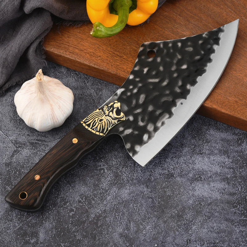 Longquan Knife 8 Inch Sharp Machete Butcher Chef Cleaver Chopper Handmde Forged Kitchen Fixed Blade Knife Meat And Poultry Tools
Longquan Knife 8 Inch Sharp Machete Butcher Chef Cleaver Chopper Handmde Forged Kitchen Fixed Blade Knife Meat And Poultry Tools