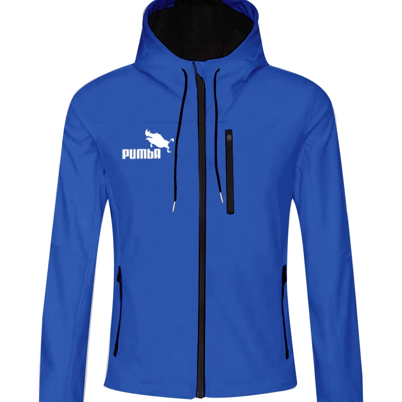 Spring and autumn new sports and leisure zipper sweater men's solid color hooded long-sleeved cardigan jacket
Spring and autumn new sports and leisure zipper sweater men's solid color hooded long-sleeved cardigan jacket