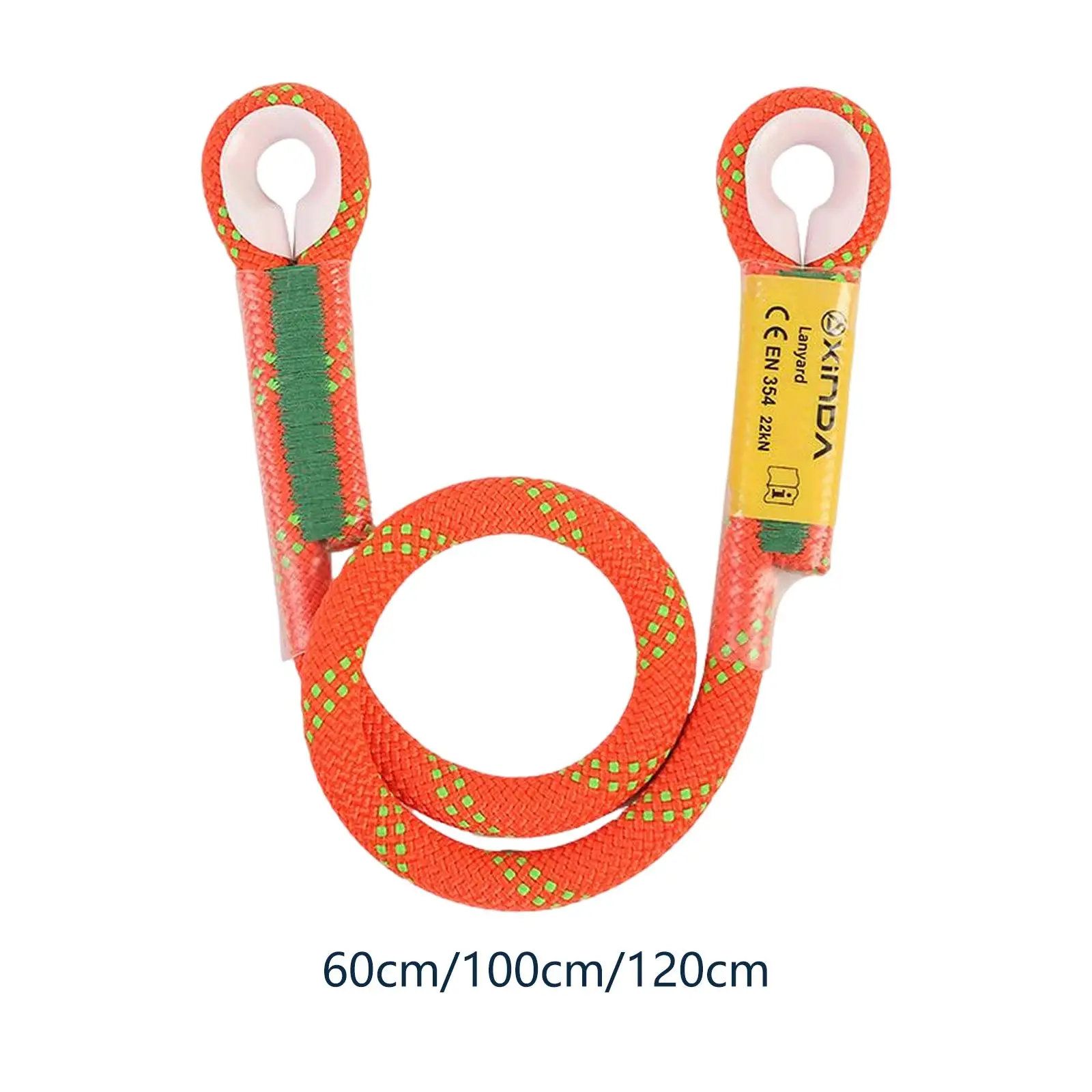 Climbing Cord Rope, Presewn Shock Absorbing High Strength Fall Rope for Mountaineering Rock Climb Fire Camping
Climbing Cord Rope, Presewn Shock Absorbing High Strength Fall Rope for Mountaineering Rock Climb Fire Camping