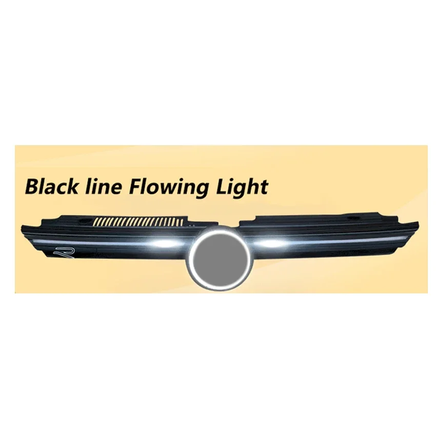 Передняя решетка в стиле GTI/R для Volkswagen VW Golf MK8 2020-2024, обновленный комплект кузова с полосой плавающего света, сетка, автоматическая внешняя настройка
Передняя решетка в стиле GTI/R для Volkswagen VW Golf MK8 2020-2024, обновленный комплект кузова с полосой плавающего света, сетка, автоматическая внешняя настройка