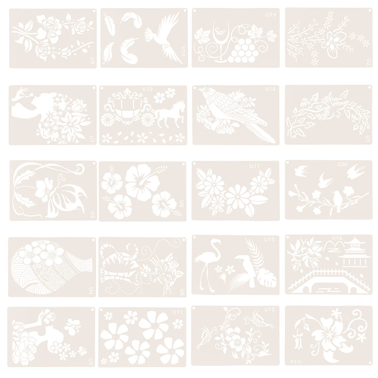 Stencils Painting Stencil Wood Crafts Canvas Walls Journal Sunflower Drawing Adults
Stencils Painting Stencil Wood Crafts Canvas Walls Journal Sunflower Drawing Adults