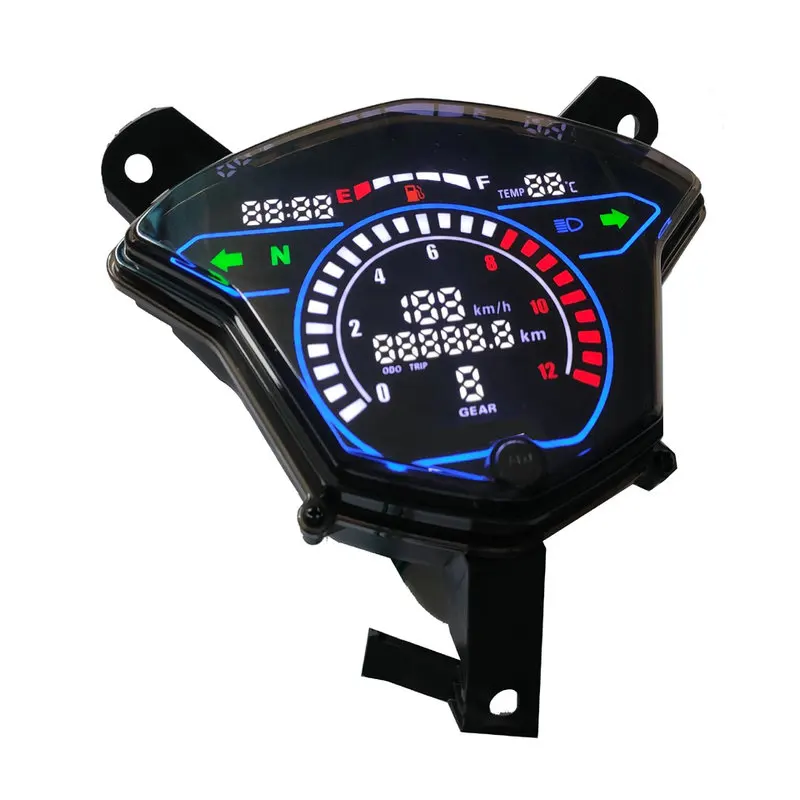 Export Morocco Women's Motorcycle LCD Instrument Touch Code Meter EAGLE KING DASHBOARD Oil Gauge SY110-22C
Export Morocco Women's Motorcycle LCD Instrument Touch Code Meter EAGLE KING DASHBOARD Oil Gauge SY110-22C