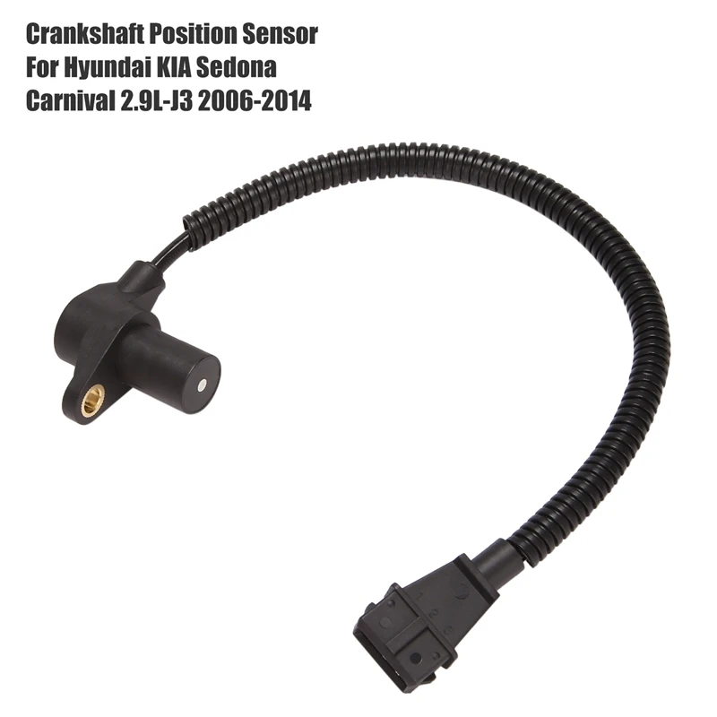 Car Crankshaft Position Sensor 39600-4X100 39600-4X210 for Hyundai KIA Sedona Carnival 2.9L-J3 2006-2014 Crank Sensor
Car Crankshaft Position Sensor 39600-4X100 39600-4X210 for Hyundai KIA Sedona Carnival 2.9L-J3 2006-2014 Crank Sensor