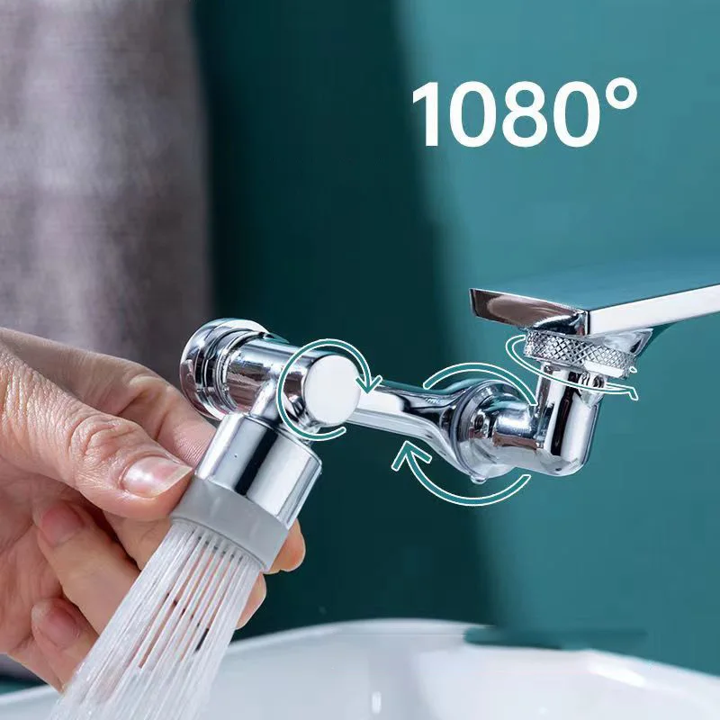 Universal 1080° Rotatable Faucet Aerator Extender Plastic Splash Filter Faucets Bubbler Nozzle Robotic Arm for Kitchen Bathroom
Universal 1080° Rotatable Faucet Aerator Extender Plastic Splash Filter Faucets Bubbler Nozzle Robotic Arm for Kitchen Bathroom